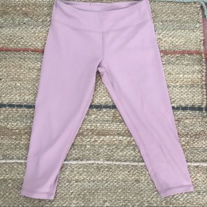 ⭐️(price drop) ivivva dusty rose cropped leggings